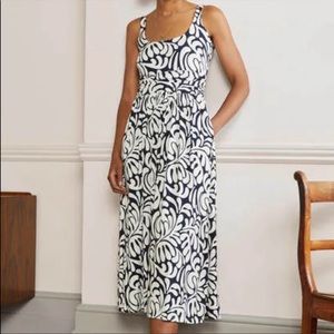 NWT- Boden Scoopneck Jersey Midi Dress!